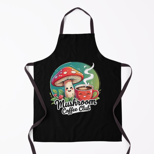 Artikelvorschau, Mushroom Coffee Club Minimale Kaffeekunst entworfen und verkauft von JoyceKerri.