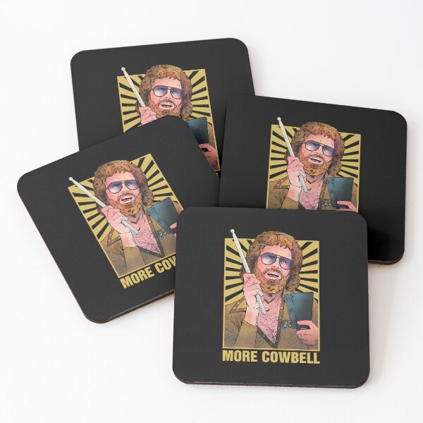 Item preview, More Cowbell - Retro designed and sold by JoyceKerri.