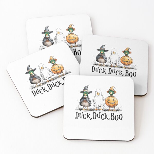 Item preview, Duck Duck Boo Halloween designed and sold by Dagmarporgnysdo.