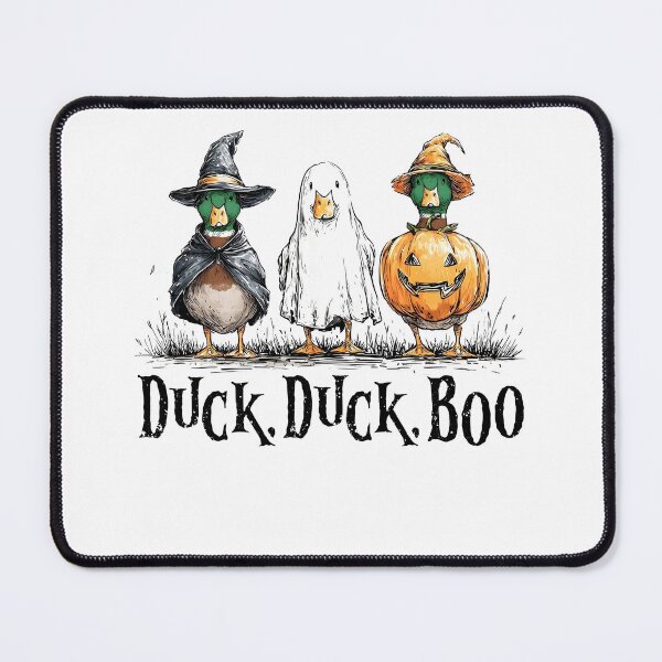 Item preview, Duck Duck Boo Halloween designed and sold by Dagmarporgnysdo.