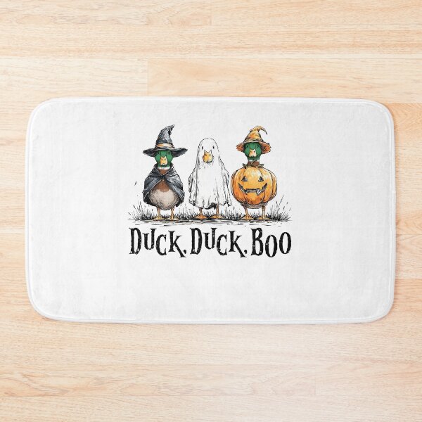 Item preview, Duck Duck Boo Halloween designed and sold by Dagmarporgnysdo.