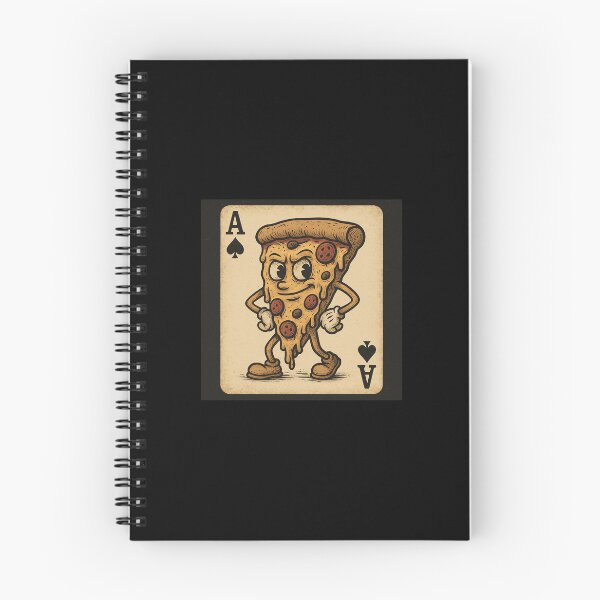 Item preview, Pizza Card – Play Your Slice Right designed and sold by Malumaluu.
