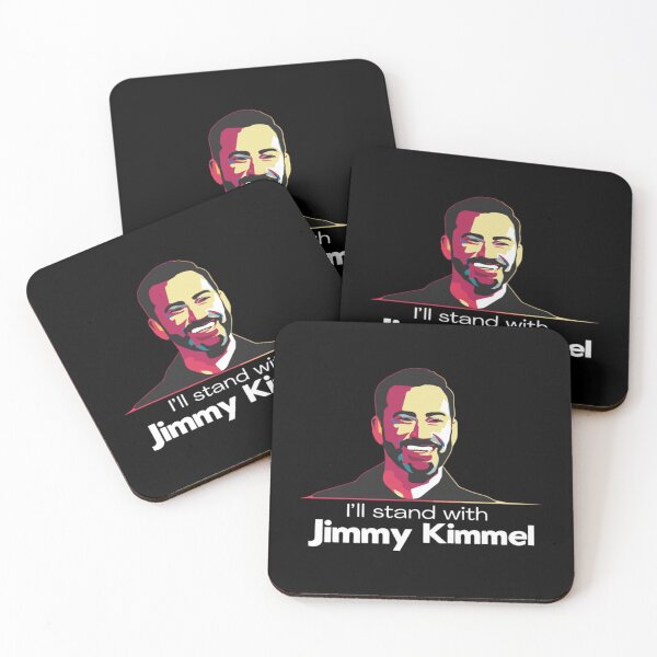 Item preview, I'll stand with Jimmy Kimmel designed and sold by IkeTurnerIke.
