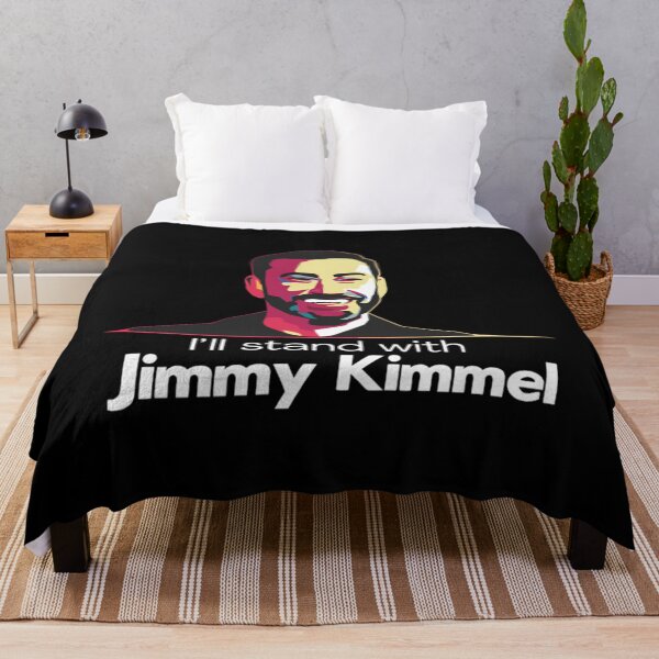 Item preview, I'll stand with Jimmy Kimmel designed and sold by IkeTurnerIke.