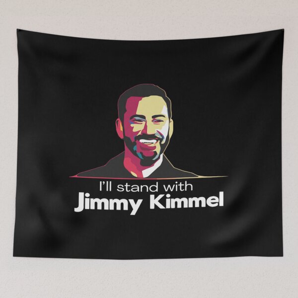 Item preview, I'll stand with Jimmy Kimmel designed and sold by IkeTurnerIke.