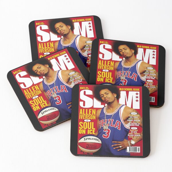 Item preview, Allen Iverson Slam Cover designed and sold by SanfordWuckert.