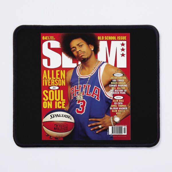Aperçu de l'œuvre Couverture de Slam d'Allen Iverson créée et vendue par SanfordWuckert.