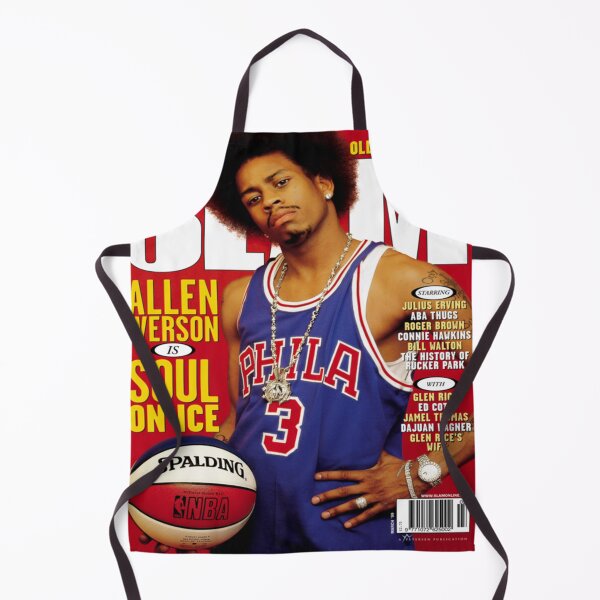 Item preview, Allen Iverson Slam Cover designed and sold by SanfordWuckert.
