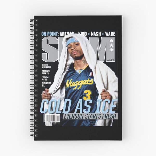 Item preview, Allen Iverson - Slam Cover designed and sold by SanfordWuckert.
