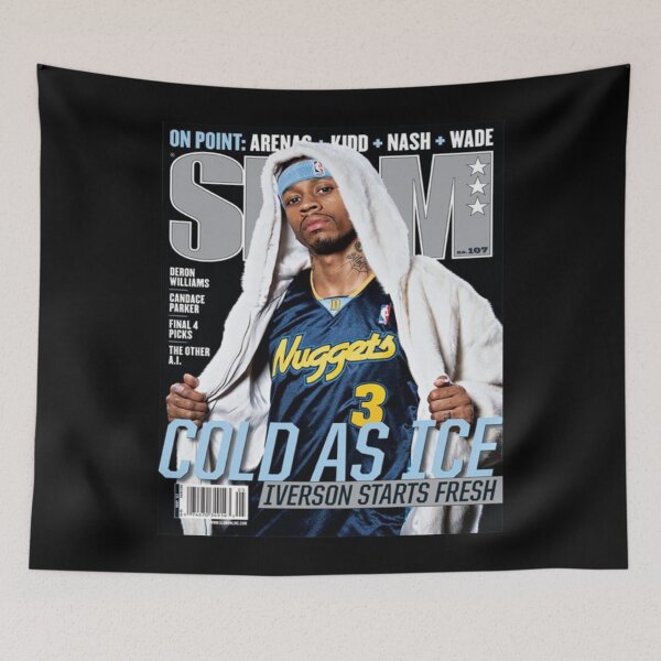 Item preview, Allen Iverson - Slam Cover designed and sold by SanfordWuckert.