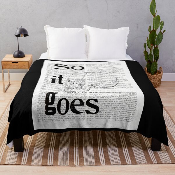 Item preview,  So It Goes Vonnegut designed and sold by Adrienarbier.