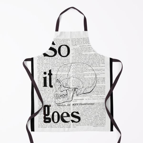 Item preview, So It Goes Vonnegut designed and sold by Adrienarbier.