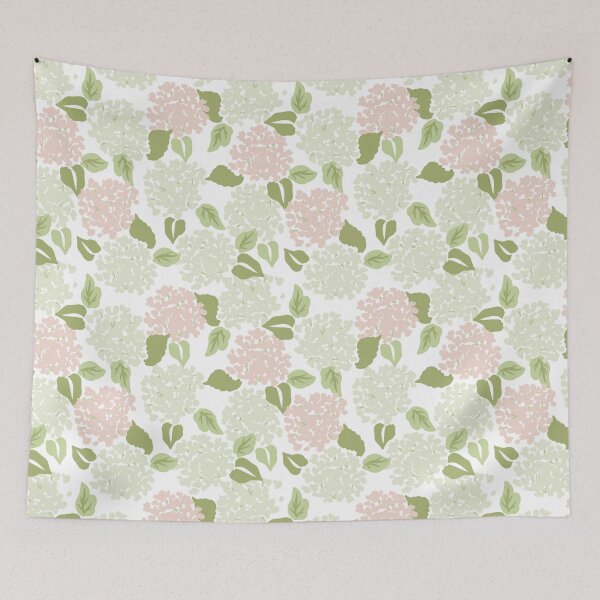 Item preview,  Hydrangea Pattern designed and sold by Tamas Das.