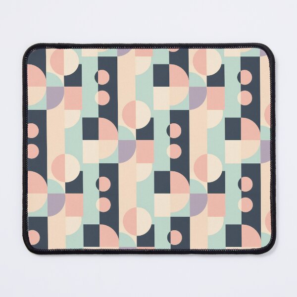 Artikelvorschau, Geometrische Formen, abstraktes Pastell, modern, dunkles Thema, abstrakter Stil, wiederholtes Texturmuster (Bildgröße 8320 x 12480) entworfen und verkauft von Digital-Davinci.