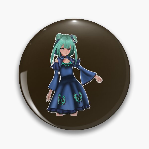 Item preview, Cute Necromancer Uruha Rushia! designed and sold by Lorentedesigner.