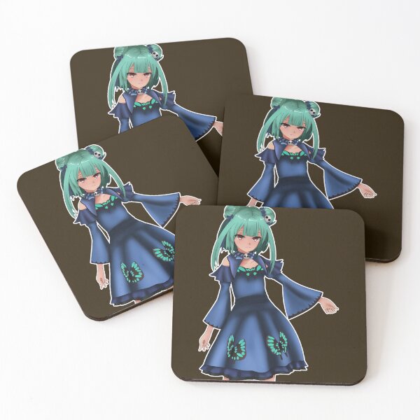Item preview, Cute Necromancer Uruha Rushia! designed and sold by Lorentedesigner.