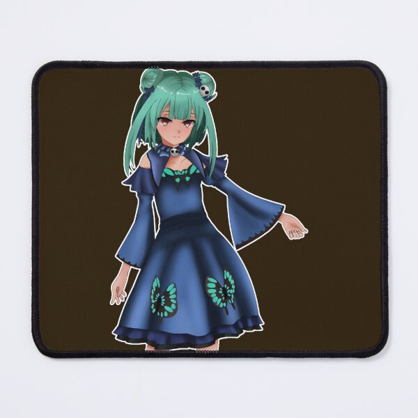 Item preview, Cute Necromancer Uruha Rushia! designed and sold by Lorentedesigner.