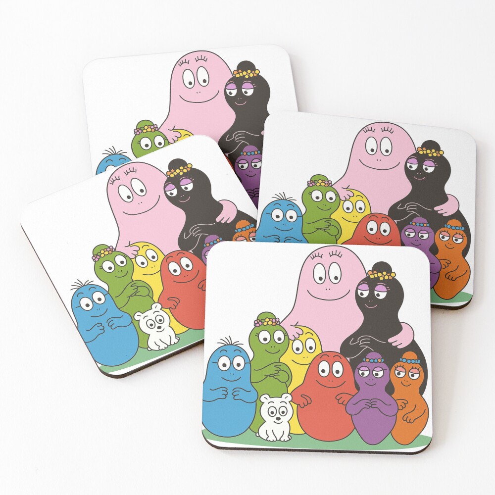 Item preview, Coasters (Set of 4) designed and sold by Conteceres.