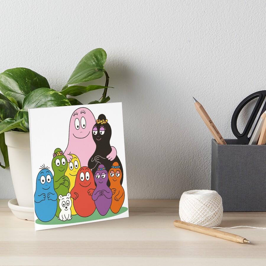Item preview, Art Board Print designed and sold by Conteceres.
