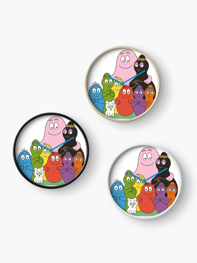 Thumbnail 3 of 4, Clock, Cartoon designed and sold by Conteceres.