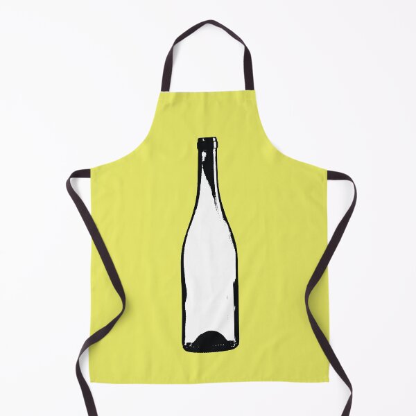 Item preview, Wine Bottle on yellow designed and sold by Type, Wine, etc..