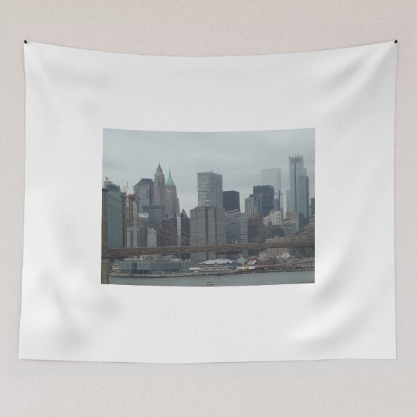 Item preview, Brooklyn Bridge, Lower Manhattan Skyline, New York City designed and sold by lenspiro.