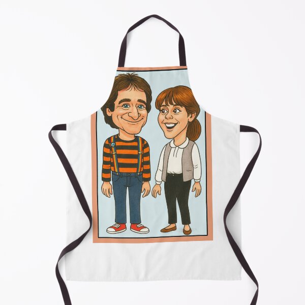 Item preview, Sitcom Legends: Mork and Mindy designed and sold by halibutgoatramb.