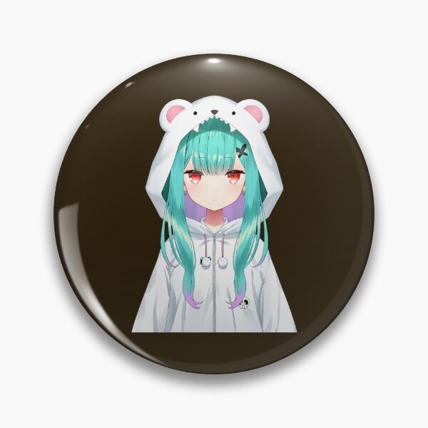 Item preview, Uruha Rushia Bear Hoodie - Hololive designed and sold by Lorentedesigner.