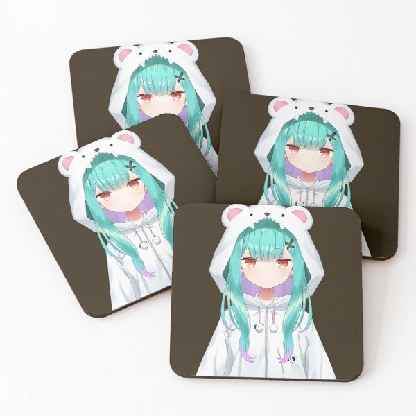 Item preview, Uruha Rushia Bear Hoodie - Hololive designed and sold by Lorentedesigner.