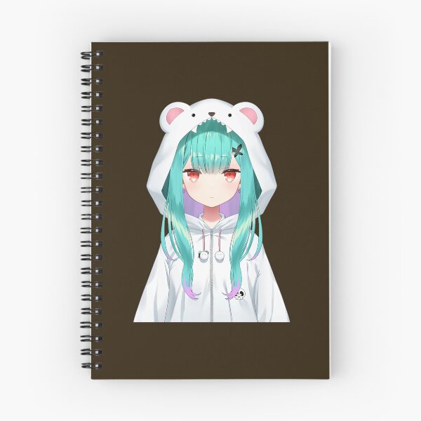 Item preview, Uruha Rushia Bear Hoodie - Hololive designed and sold by Lorentedesigner.