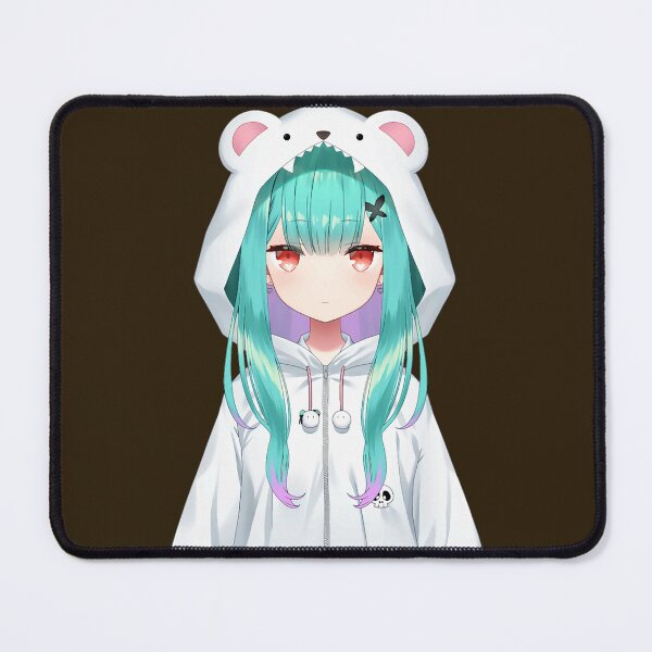 Item preview, Uruha Rushia Bear Hoodie - Hololive designed and sold by Lorentedesigner.