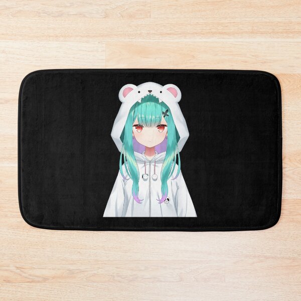 Item preview, Uruha Rushia Bear Hoodie - Hololive designed and sold by Lorentedesigner.