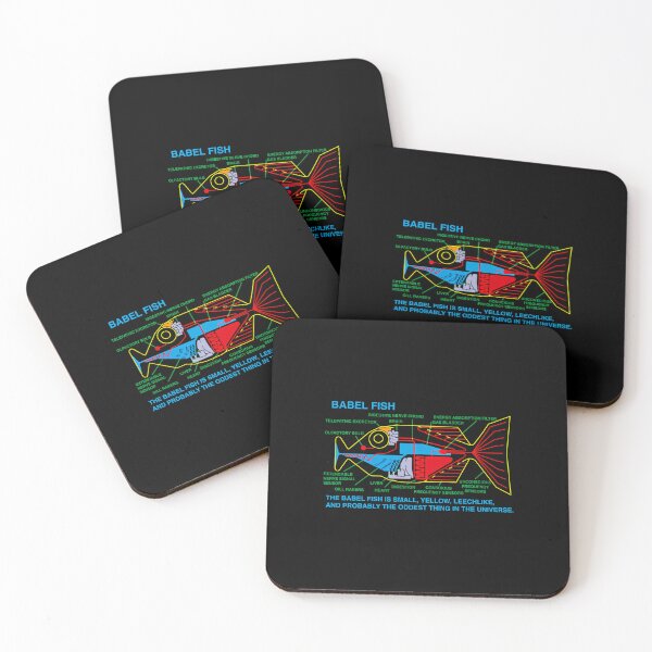 Item preview, Ndvh Babel Fish H2G2 designed and sold by JoyceKerri.