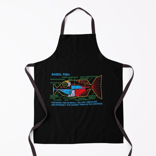 Item preview, Ndvh Babel Fish H2G2 designed and sold by JoyceKerri.