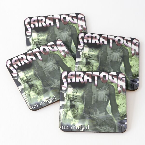 Item preview, Saratoga - Mi Ciudad Album 1997 designed and sold by TAMIROBB.