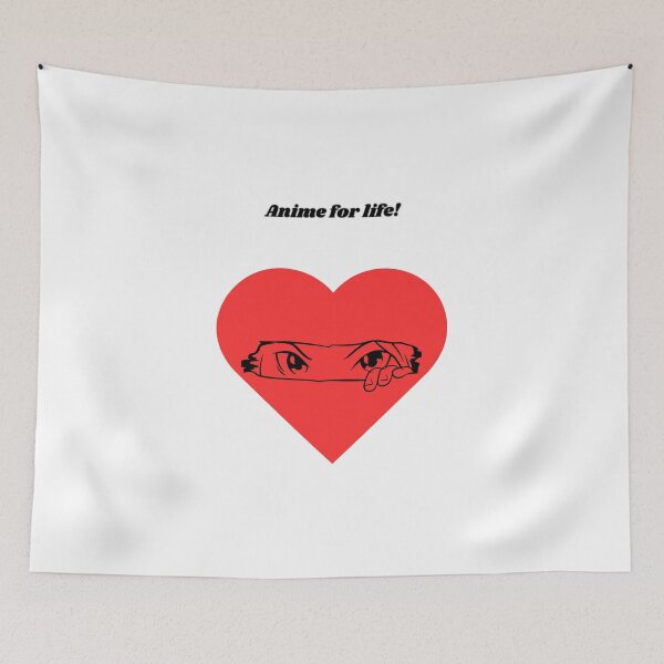 Item preview, Anime for life! - Funny Nerd Quote designed and sold by Kouichi1990.