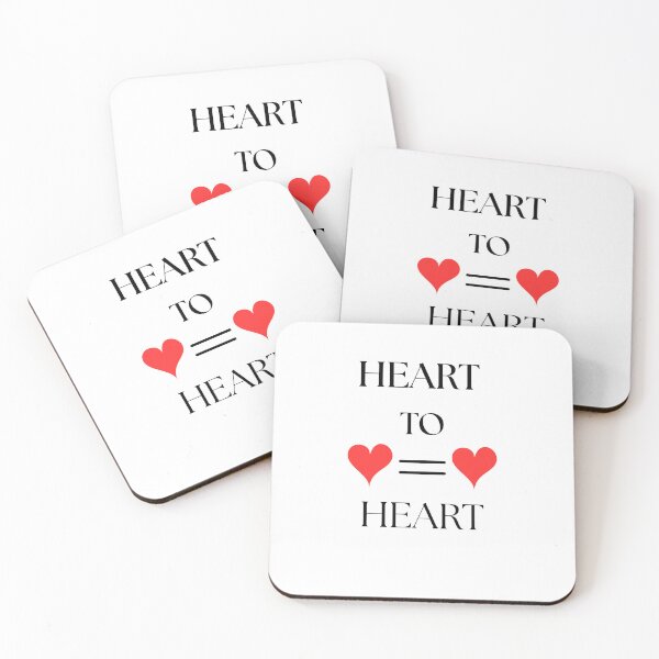 Item preview, Heart to Heart designed and sold by MOMOji05.