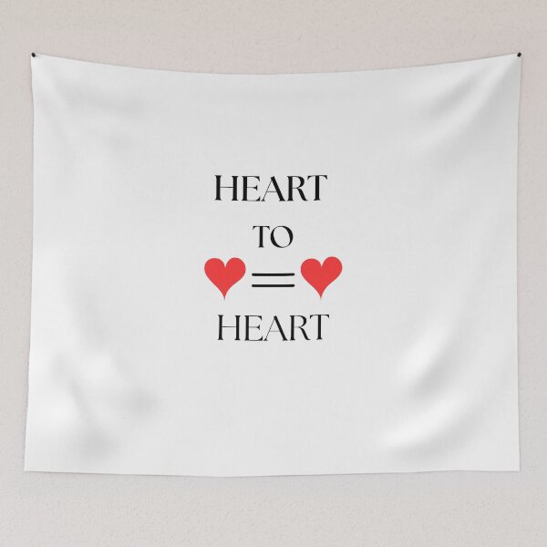 Item preview, Heart to Heart designed and sold by MOMOji05.