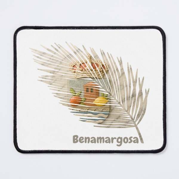 Item preview, Abstract Flag of Benamargosa – Feather Shape Design designed and sold by ArteJorge48.