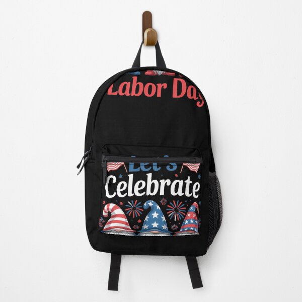 Item preview, Funny Gnomes Gnomies Labor Day Party American Flag designed and sold by vanvyp.