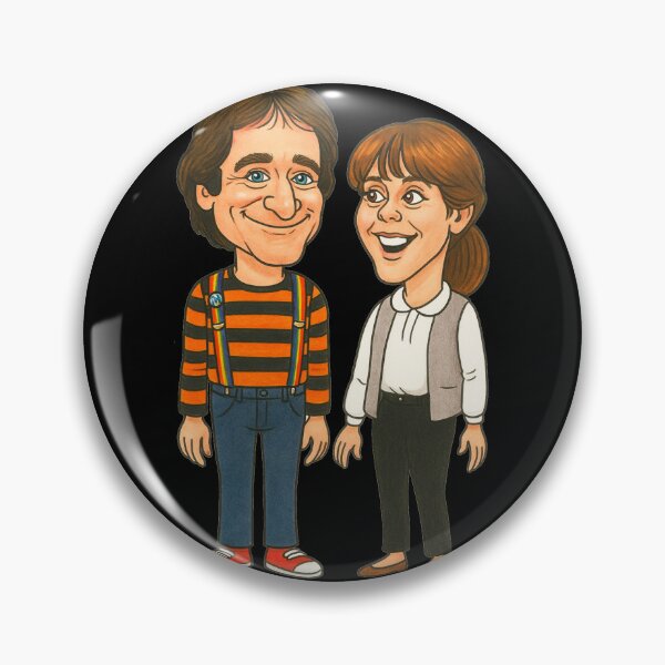 Item preview, Sitcom Legends: Mork and Mindy designed and sold by halibutgoatramb.