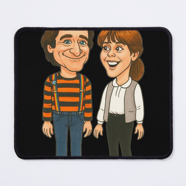 Item preview, Sitcom Legends: Mork and Mindy designed and sold by halibutgoatramb.