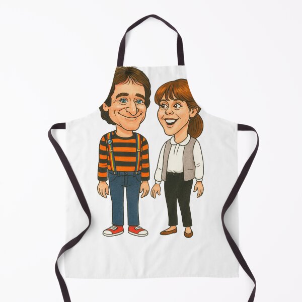 Item preview, Sitcom Legends: Mork and Mindy designed and sold by halibutgoatramb.