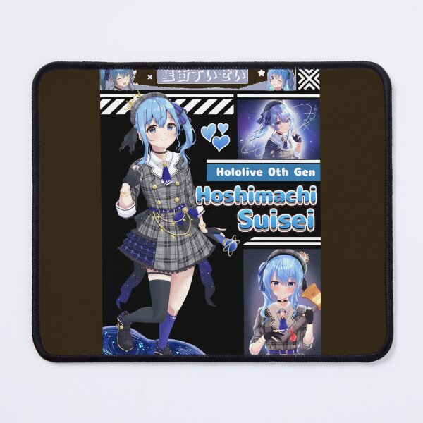 Item preview, Hoshimachi Suisei Hololive designed and sold by Lorentedesigner.