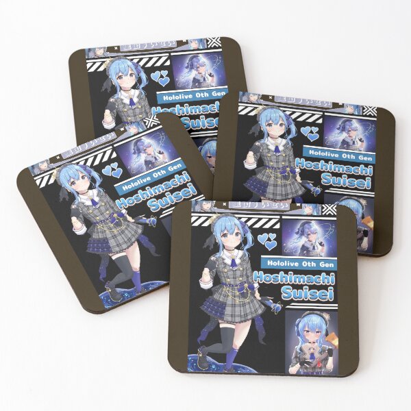 Item preview, Hoshimachi Suisei Hololive designed and sold by Lorentedesigner.