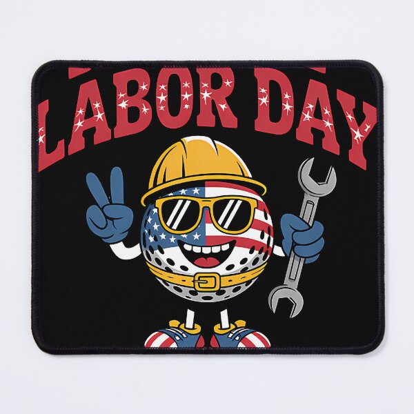 Item preview, Funny Golf Happy Labor Day For Workers designed and sold by vanvyp.