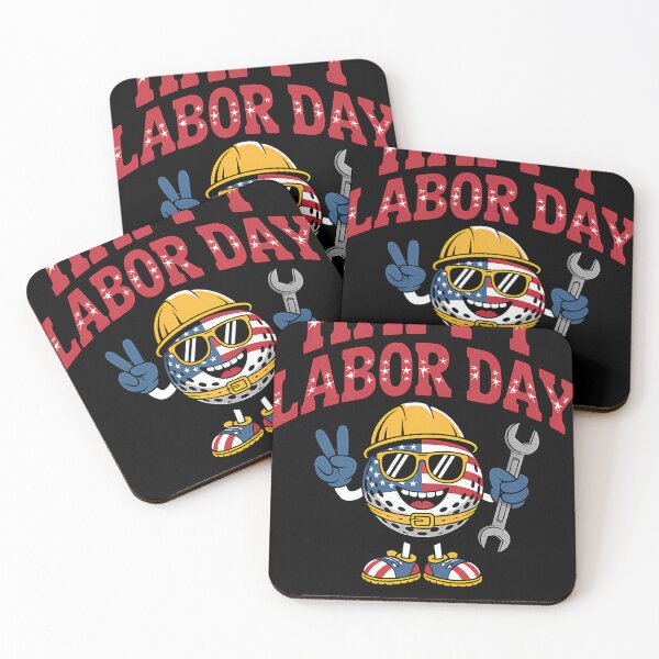 Item preview, Funny Golf Happy Labor Day For Workers designed and sold by vanvyp.