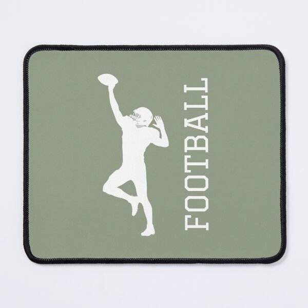 Item preview, Football - American Football Player Silhouette - Caught in the Air designed and sold by DibuHumor.