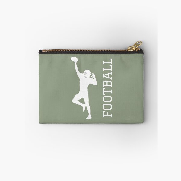 Item preview, Football - American Football Player Silhouette - Caught in the Air designed and sold by DibuHumor.