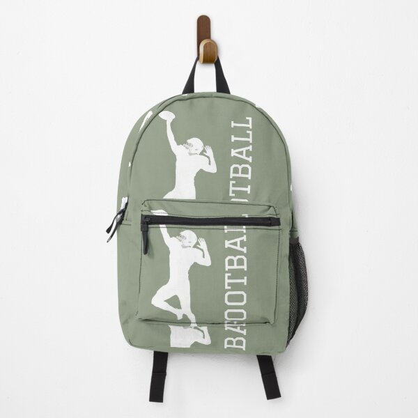 Item preview, Football - American Football Player Silhouette - Caught in the Air designed and sold by DibuHumor.